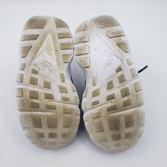 Nike Huarache Run Athletic Sneakers Indigo Burst White Baby Toddler Shoe Size 8C - Picture 9 of 10